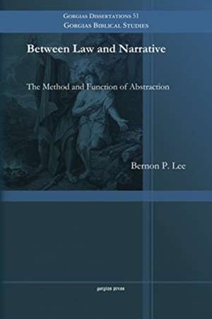 Lee, B: Between Law and Narrative