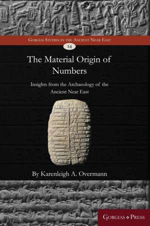 Overmann, K: Material origin of numbers de Karenleigh A