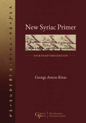 New Syriac Primer de George Kiraz