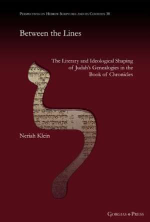 Between the Lines de Neriah Klein
