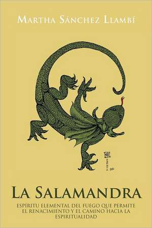 La Salamandra de Martha S. Llamb