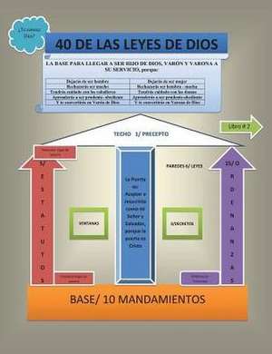 Cuarenta de Las Leyes de Dios de Marcia Mosquera Matayoshi