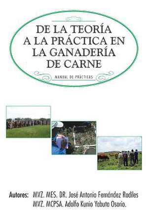 de La Teoria a la Practica En La Ganaderia de Carne de Jose Antonio Fernandez Rodiles