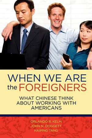 When We Are the Foreigners de John N. Doggett