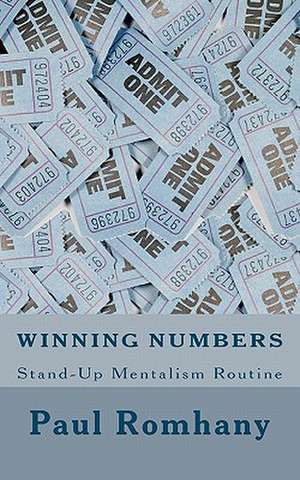 Winning Numbers de Paul Romhany