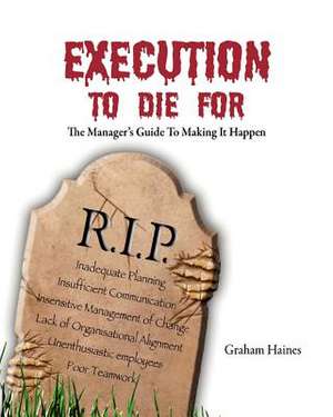 Execution to Die for de Graham Haines