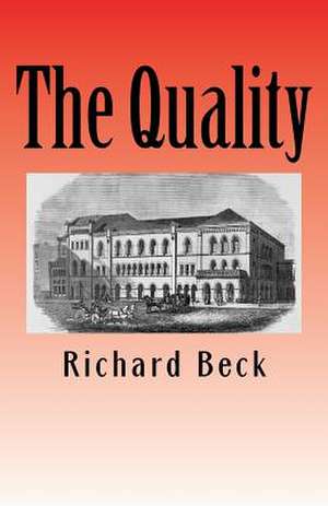 The Quality de MR Richard Beck