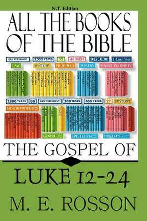 All the Books of the Bible-New Testament Edition de M. E. Rosson