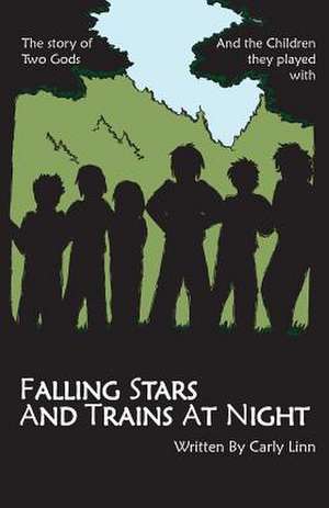 Falling Stars and Trains at Night de Carly Linn