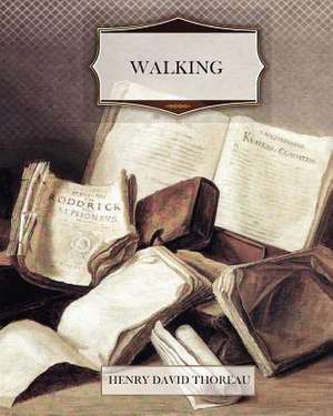 Walking de Henry David Thoreau