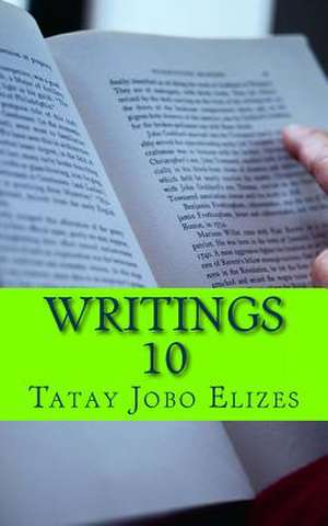 Writings 10 de Tatay Jobo Elizes Pub