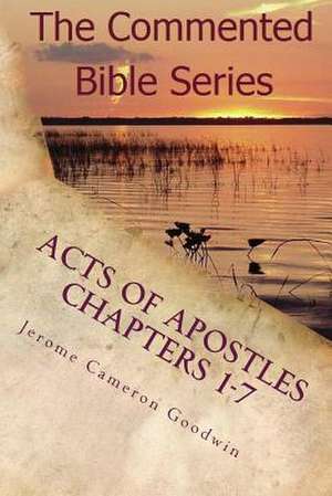 Acts of Apostles Chapters 1-7 de Jerome Cameron Goodwin