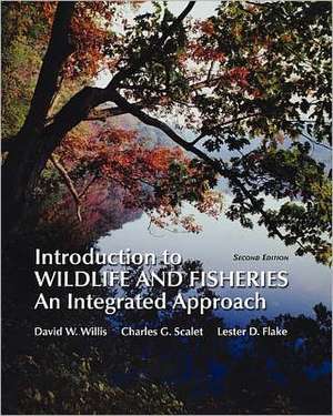 Introduction to Wildlife and Fisheries (Paperback) de David Willis