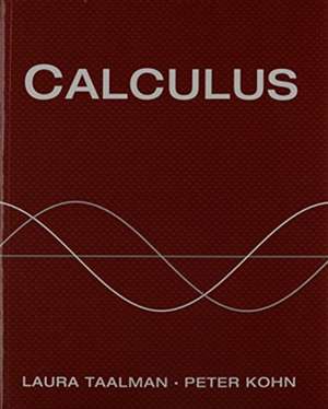 Calculus de Laura Taalman