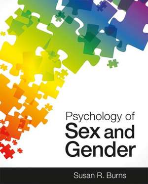 Psychology of Sex and Gender de Susan Burns