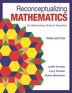 Reconceptualizing Mathematics de Judith Sowder