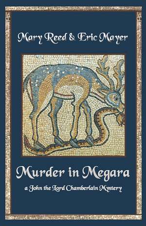 Murder in Megara tpbk de Mary Reed