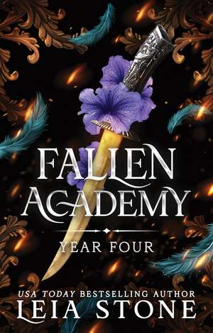 Fallen Academy: Year Four de Leia Stone