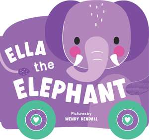 Rolling Pals: Ella the Elephant de Duopress Labs