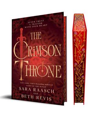 The Crimson Throne de Sara Raasch