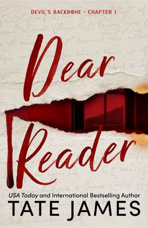 Dear Reader de Tate James