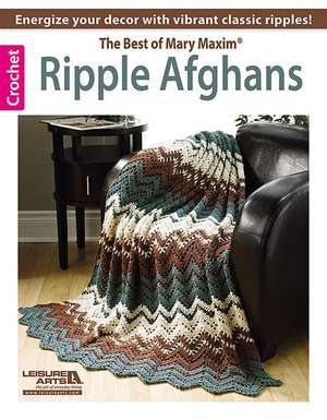 Ripple Afghans -- The Best of Mary Maxim de Candi Jensen