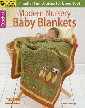 Modern Nursery Baby Blankets de Tara Cousins