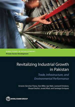 Revitalizing Industrial Growth in Pakistan: Trade, Infrastructure, and Environmental Performance de Ernesto Sanchez-Triana