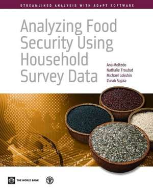 Analyzing Food Security Using Household Survey Data: Streamlined Analysis with Adept Software de Ana Moltedo