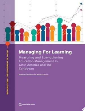 Managing for Learning de Melissa Adelman