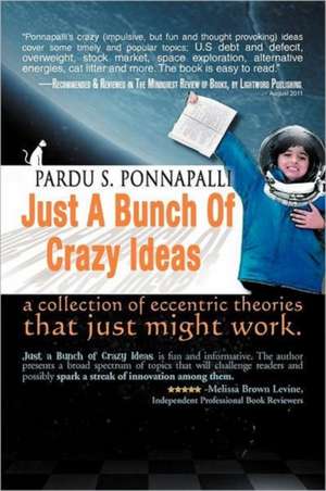 Just A Bunch Of Crazy Ideas de Pardu S. Ponnapalli