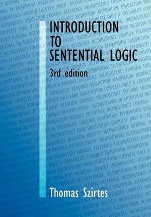 Introduction to Sentential Logic de Thomas Szirtes