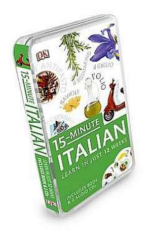 15-Minute Italian de DK Publishing