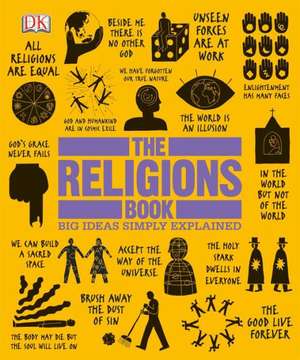 The Religions Book de Gareth Jones