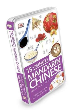 15-Minute Mandarin Chinese de DK Publishing