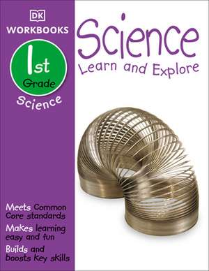 DK Workbooks: Science, First Grade de Dk