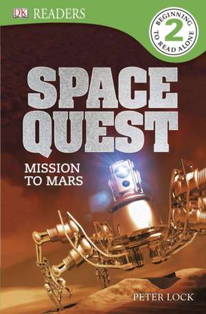 Space Quest: Mission to Mars de Peter Lock