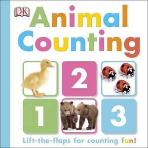 Animal Counting de DK Publishing