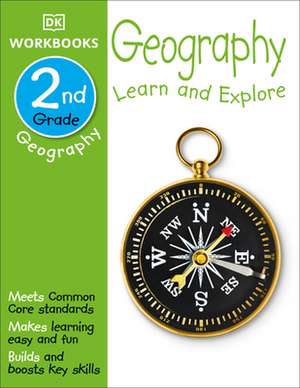DK Workbooks: Geography, Second Grade de DK Publishing