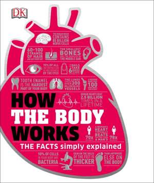 How the Body Works de DK Publishing