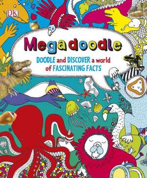 Megadoodle de DK Publishing