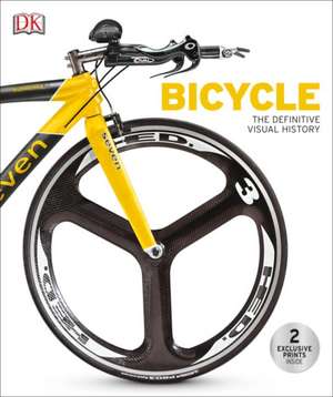 Bicycle: The Definitive Visual History de DK Publishing