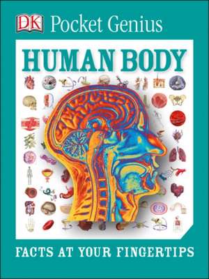 Pocket Genius: Human Body de DK Publishing