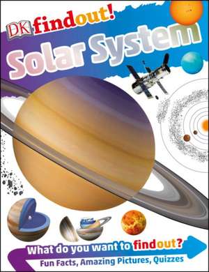 DK Findout! Solar System de DK