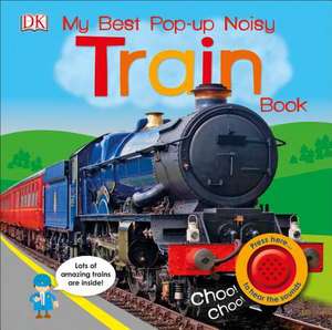 My Best Pop-Up Train Book de DK