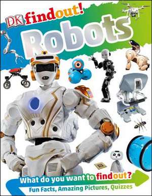 DK Findout! Robots de Nathan Lepora