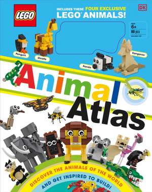 Skene, R: Lego Animal Atlas