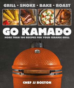 Go Kamado de Jj Boston