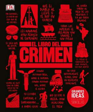 El Libro del Crimen (the Crime Book) de Dk