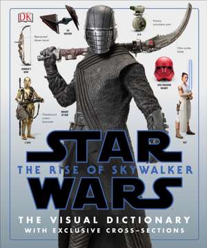 Star Wars the Rise of Skywalker the Visual Dictionary de Pablo Hidalgo